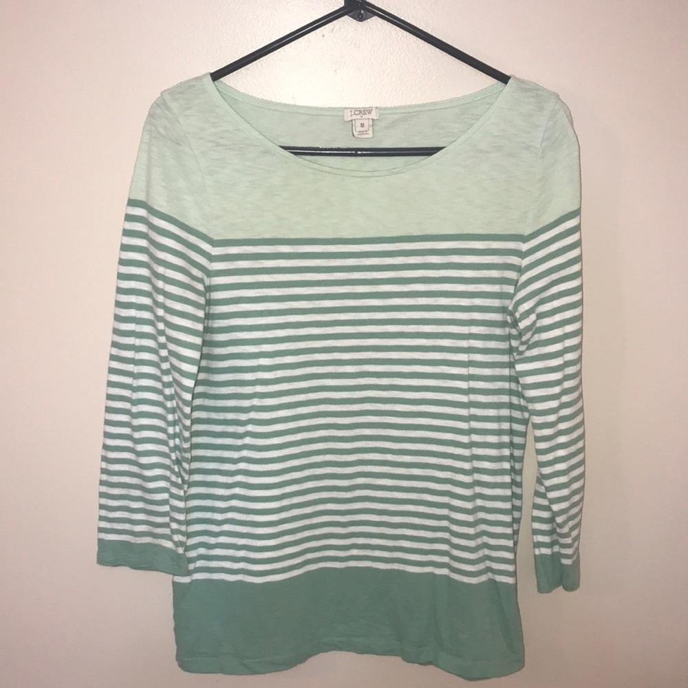 J. Crew Striped top